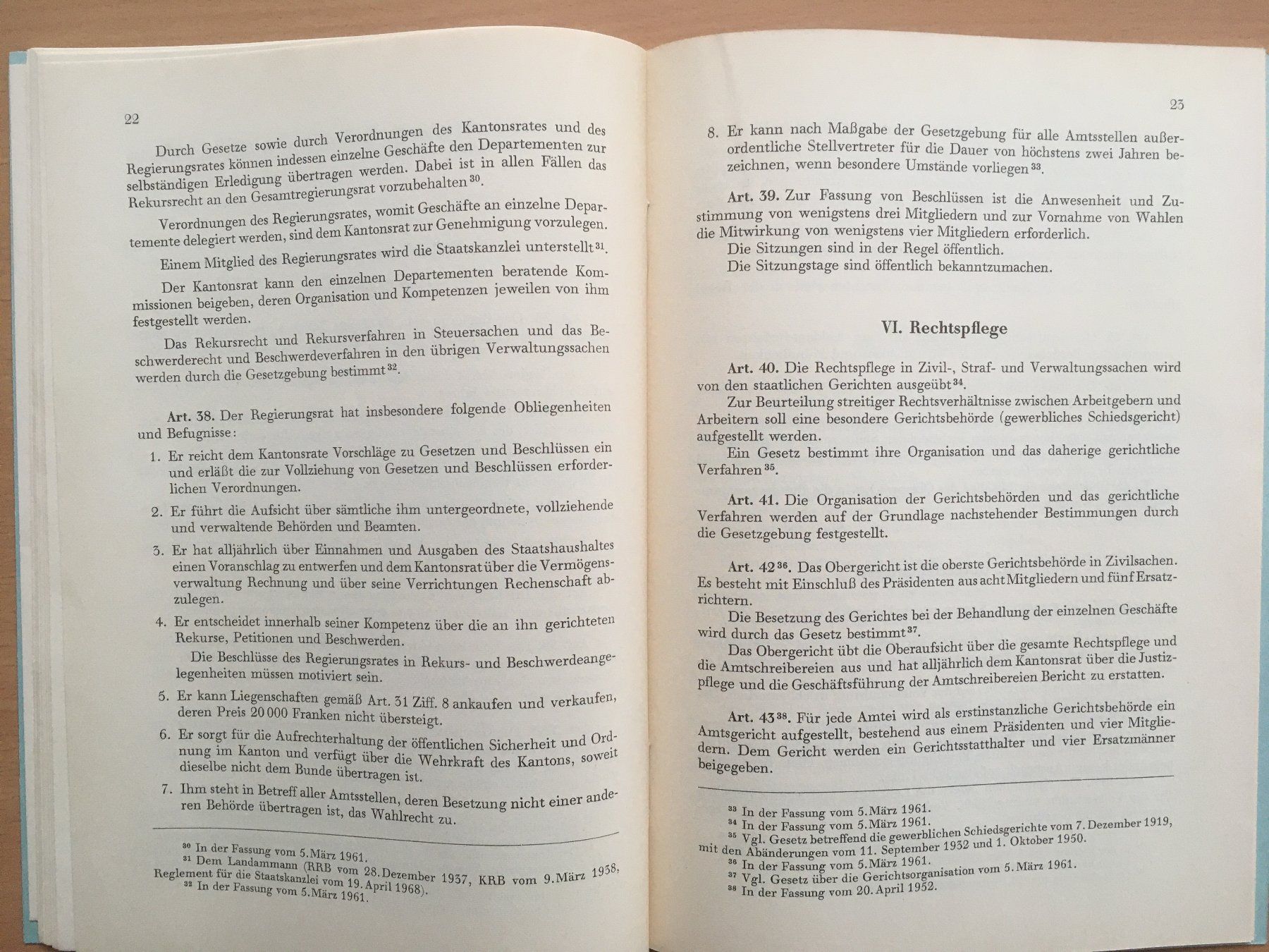 Libri: Verfassung des Kantons Solothurn (1969) – Usato da Grenchen venduto da Kogi7 4