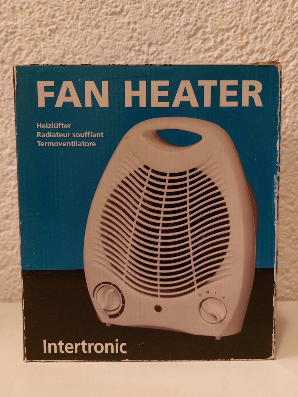 Radiatori: Intertronic Heizlüfter und Ventilator in einem – Usato da Horgen venduto da Angel0010 2