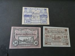 Oesterreich, Weibern - Notgeldscheine