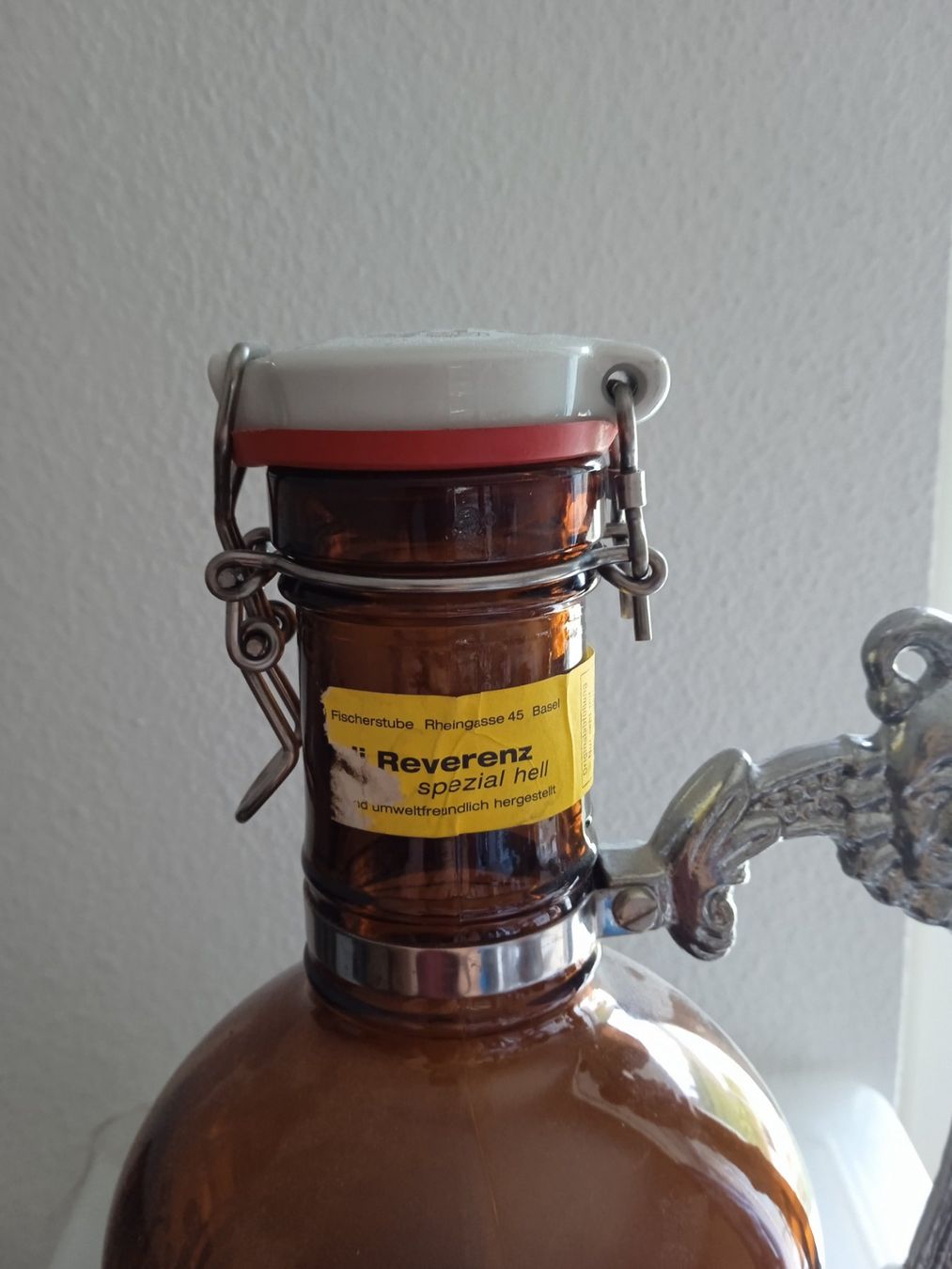 Gabbie, trasporto & Sicurezza: Grosse Flasche Uelibier, gebraucht – Usato da Döttingen venduto da Schlei 4