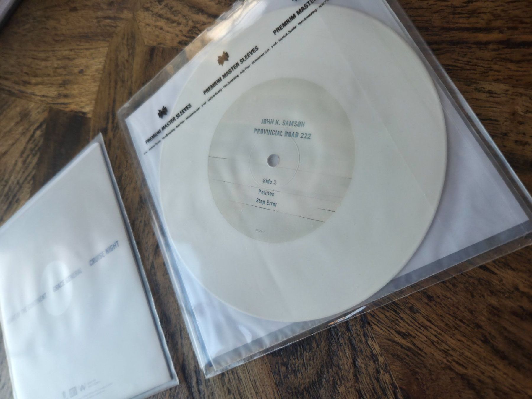 Dischi in vinile: John K. Samson 2 x 7inch Singles (The Weakerthans) Epitaph – Usato da Zürich venduto da Wickeddude 2