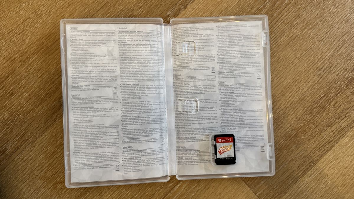 Nintendo Spiele: Nintendo Switch Ring Fit Adventure – Gebraucht aus Dübendorf von lilmissprincess 3