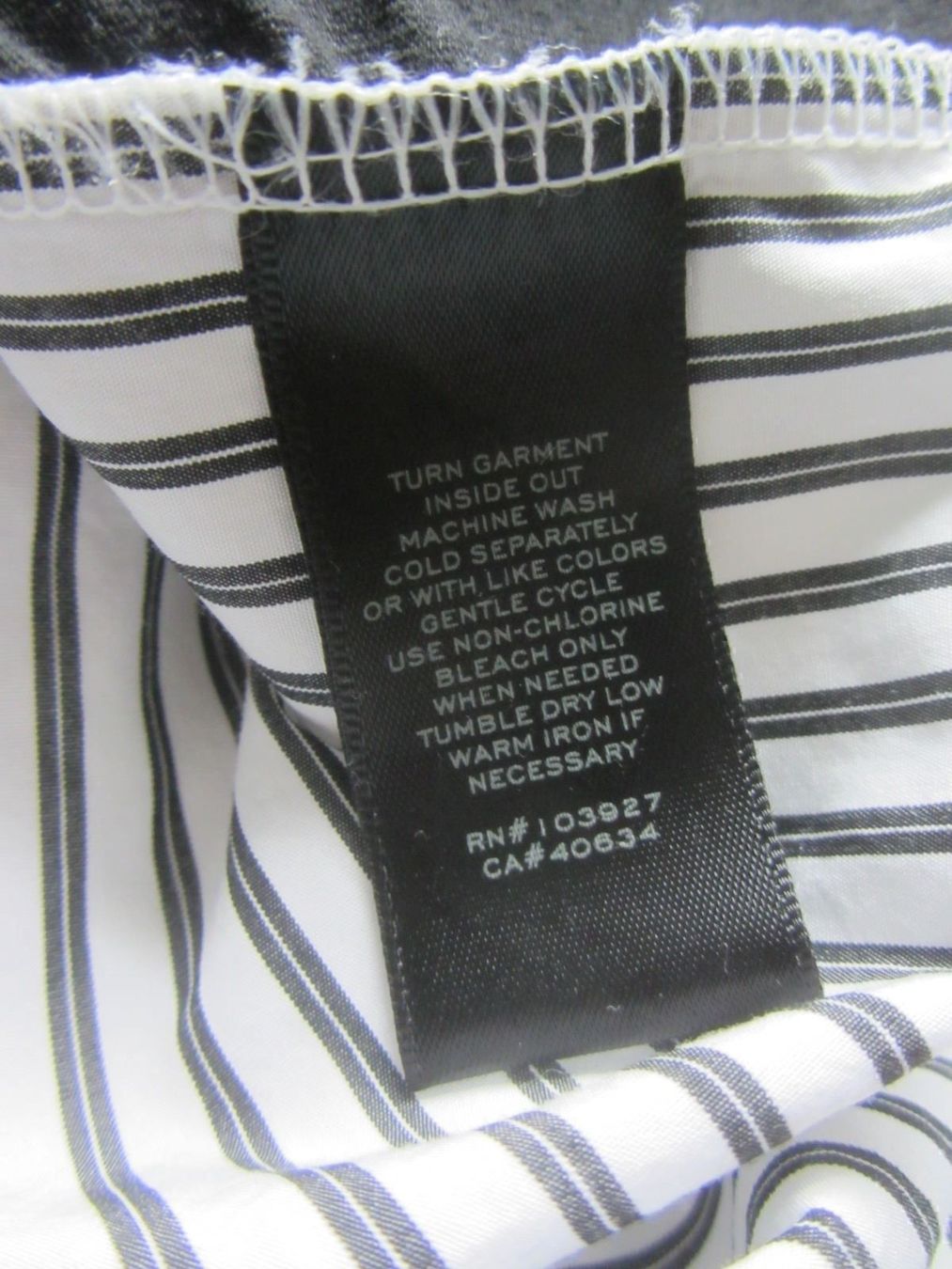 Marc Jacobs Camicie: MARC JACOBS - Hemd Oberteil S – Usato da Zürich venduto da Diazaio 5