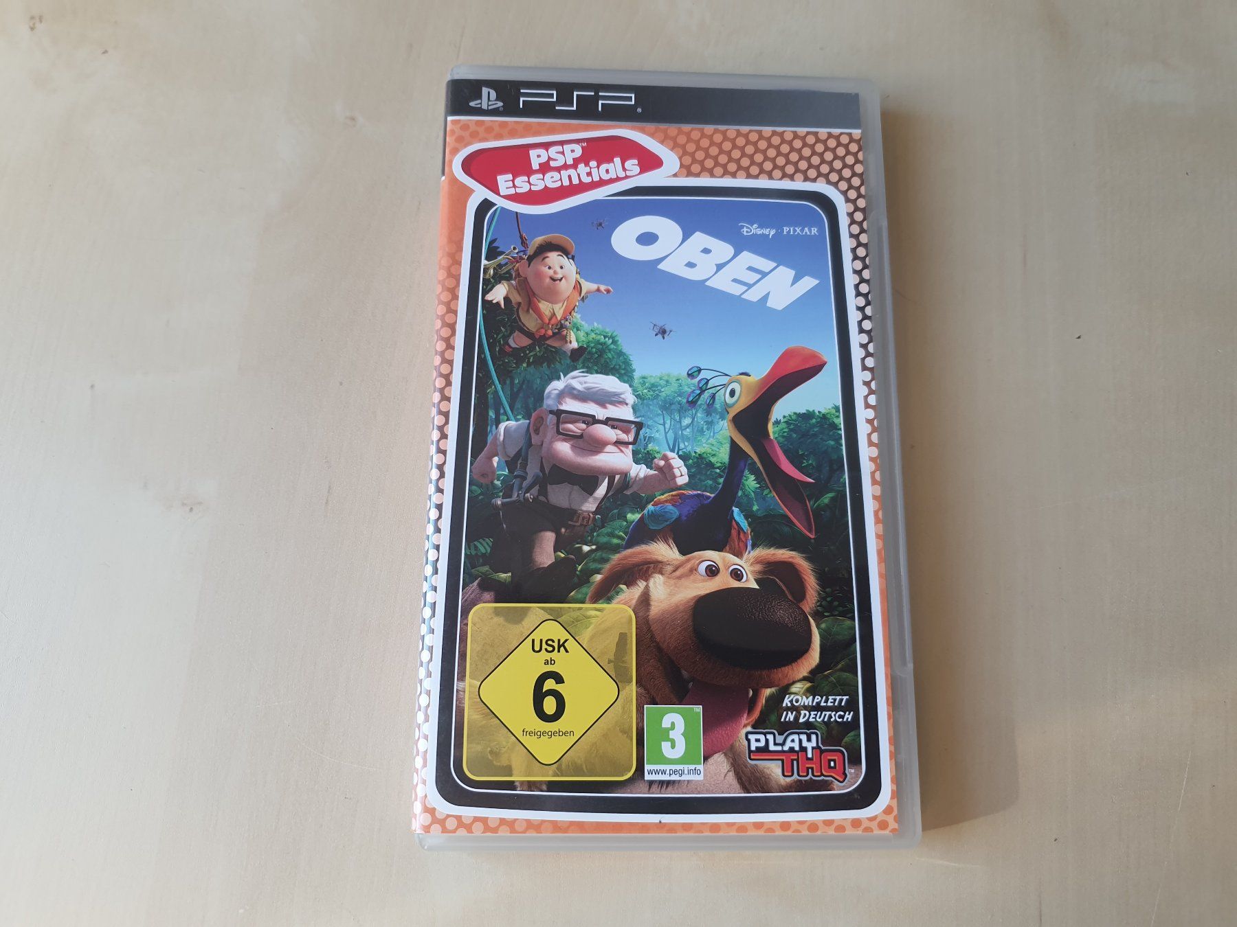 Sony Giochi: Oben – Usato da Stansstad venduto da collectorsshop