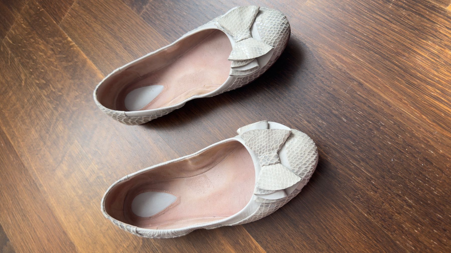 Bloch Scarpe da donna: BLOCH Ballerinas Gr. 38 – Leder / Python-Optik – Usato da Bern venduto da n9j_ptl6 3