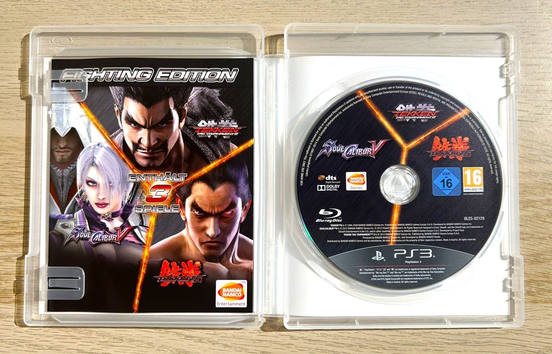 Sony Giochi: Fighting Edition PS3 – Usato da St. Gallen venduto da Alpine.Arcade 2