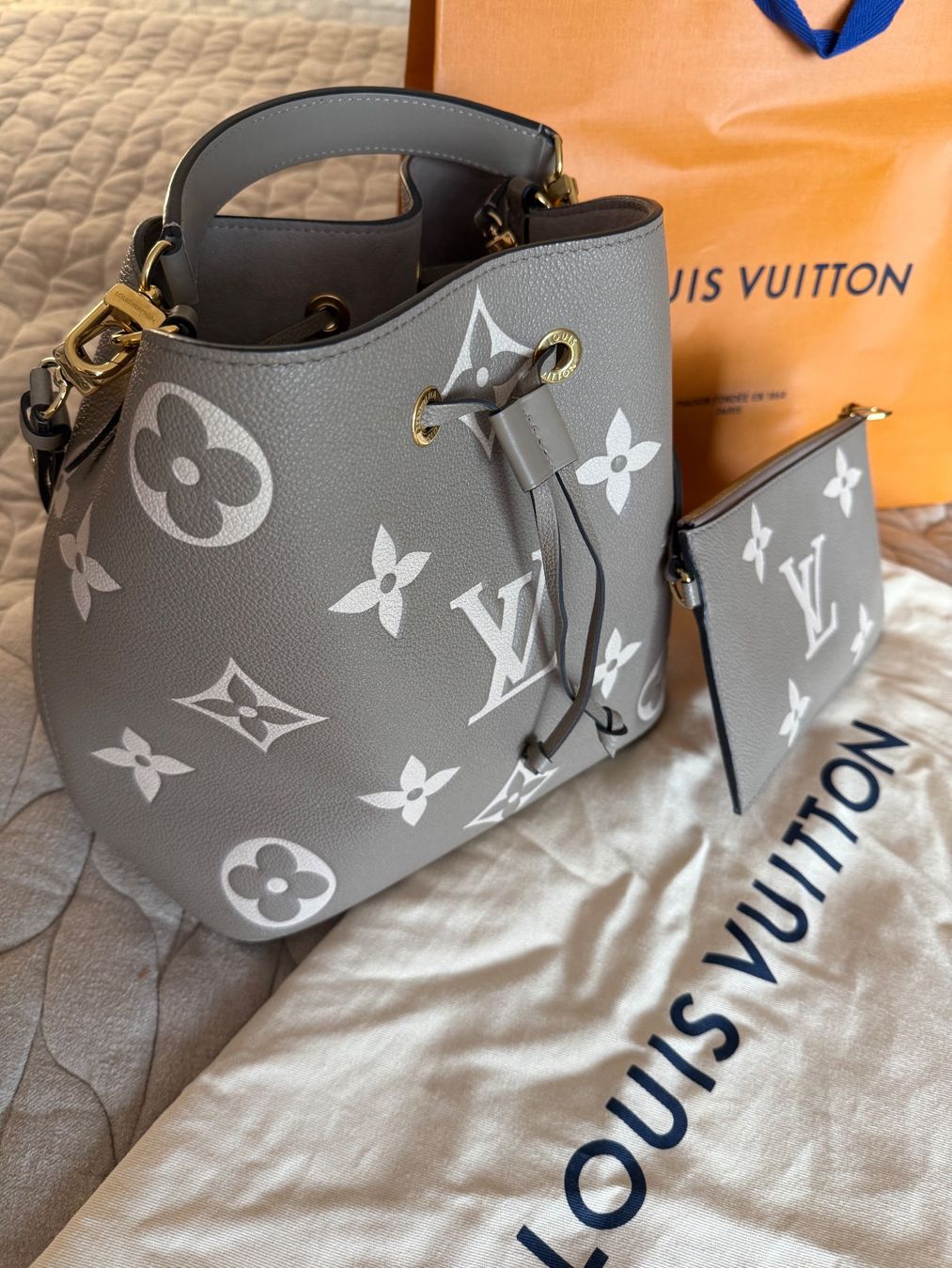 Louis Vuitton Borse: Schöne Louis Vuitton Néo Noé – Usato da Rheinau venduto da diepinskies