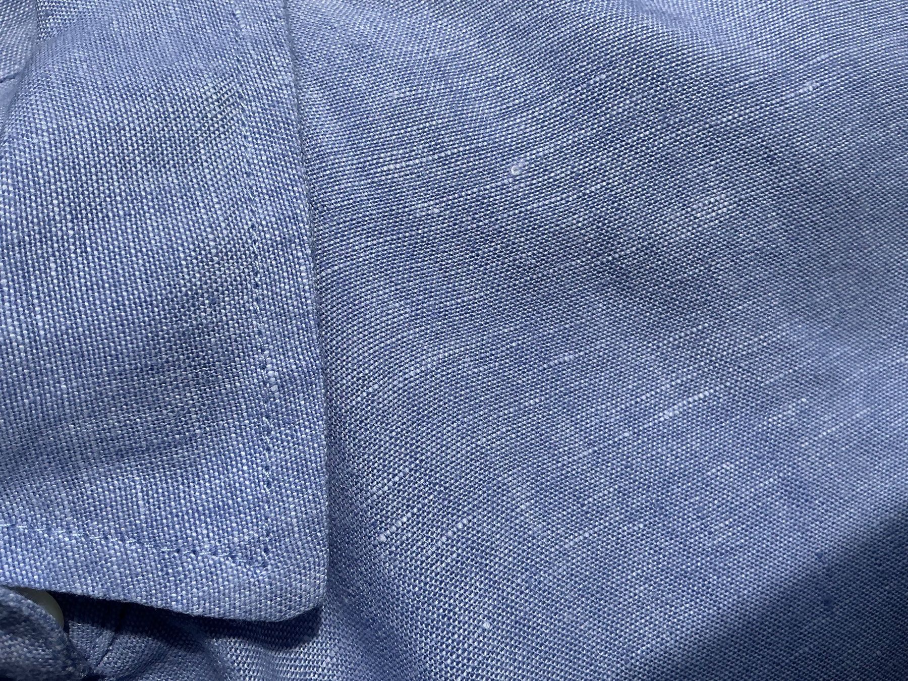 J.Crew Chemisiers: Hellblaue Leinenbluse J.Crew, Gr. 38-40, US 8 – Neuf (Voir description) à Cormondrèche par fra_gn5t 6