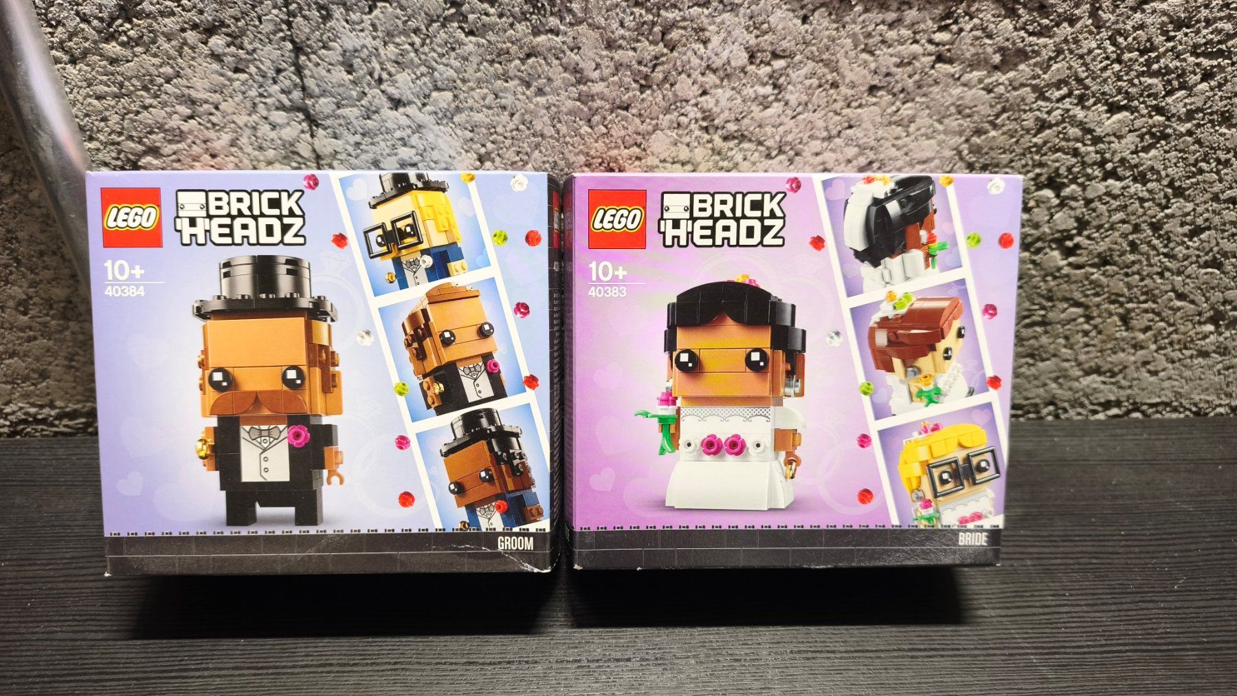 Lego Kit di costruzioni: Lego Brickheadz 40383/40384 – Nuovo e nell'imballaggio originale da Vernayaz venduto da Suisse1010