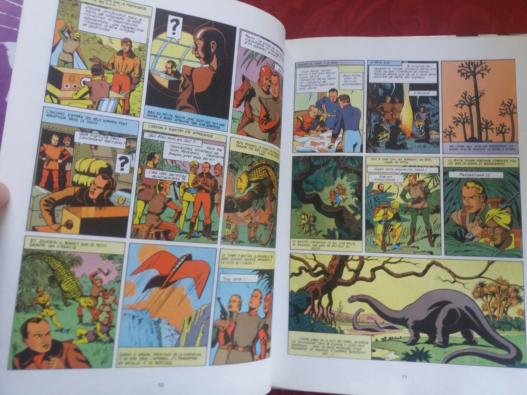 Fumetti: Le Rayon U - E.P. Jacobs - Très bon état ! – Usato da Meyrin venduto da toutatis 5