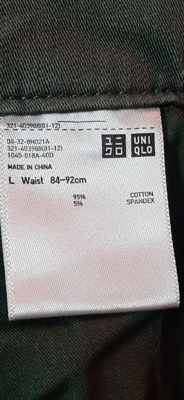 Uniqlo Pantaloni: uniqlo hose – Nuovo (secondo la descrizione) da Montreux venduto da Sorabest 3