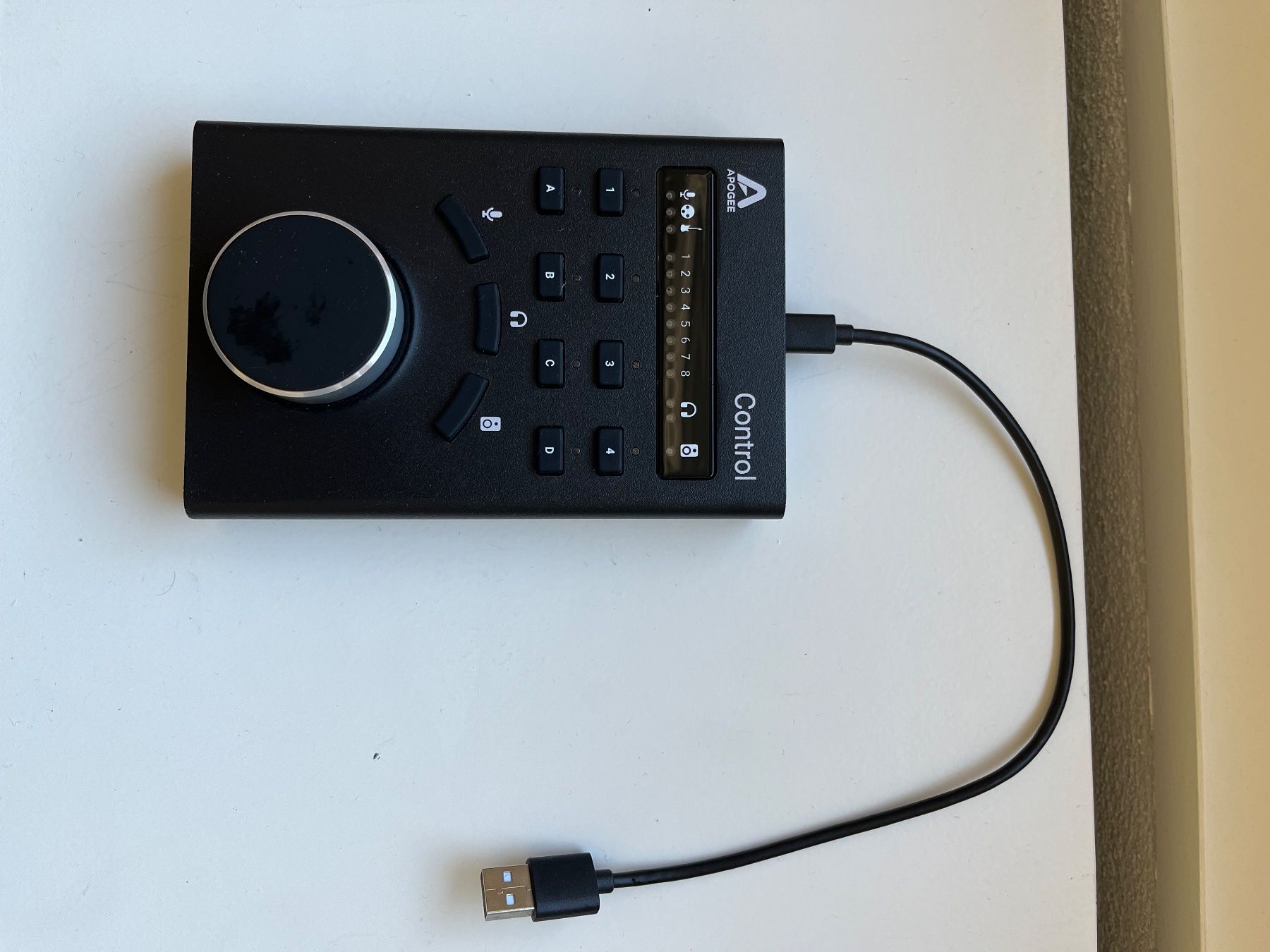 Apogee Attrezzatura per studi di registrazione: Apogee Control Hardware Remote – Nuovo (secondo la descrizione) da Mollis venduto da diligan 3