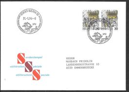 Sonderbrief S. 1131i UPU Conseil exécutif Bern 31.1.1994