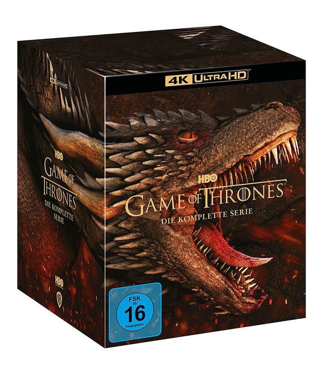 game of thrones tv box set 4k ultra hd blu ray