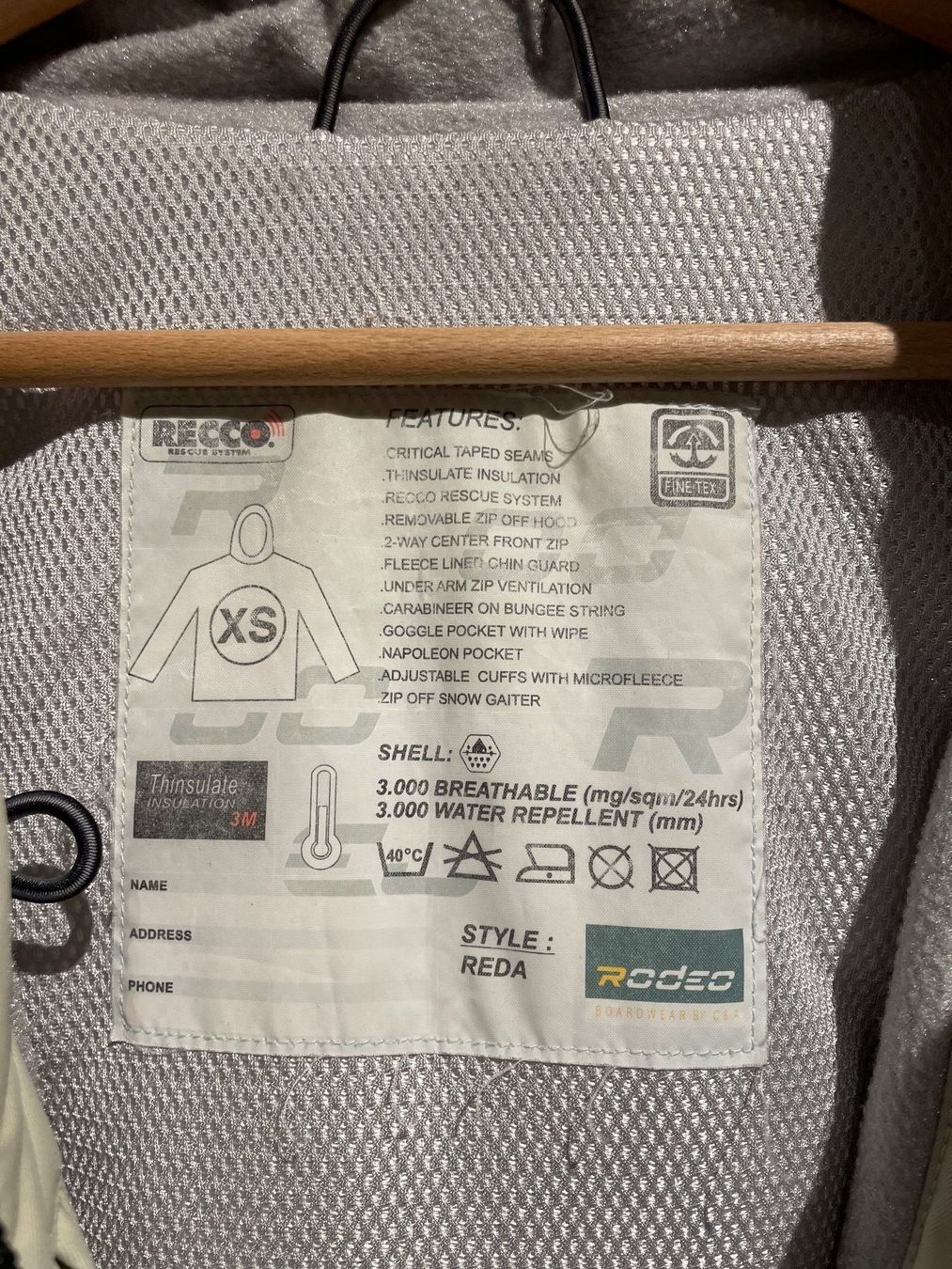 Sci: Damen Ski Jacke – Usato da St Gallen venduto da Giidi 1