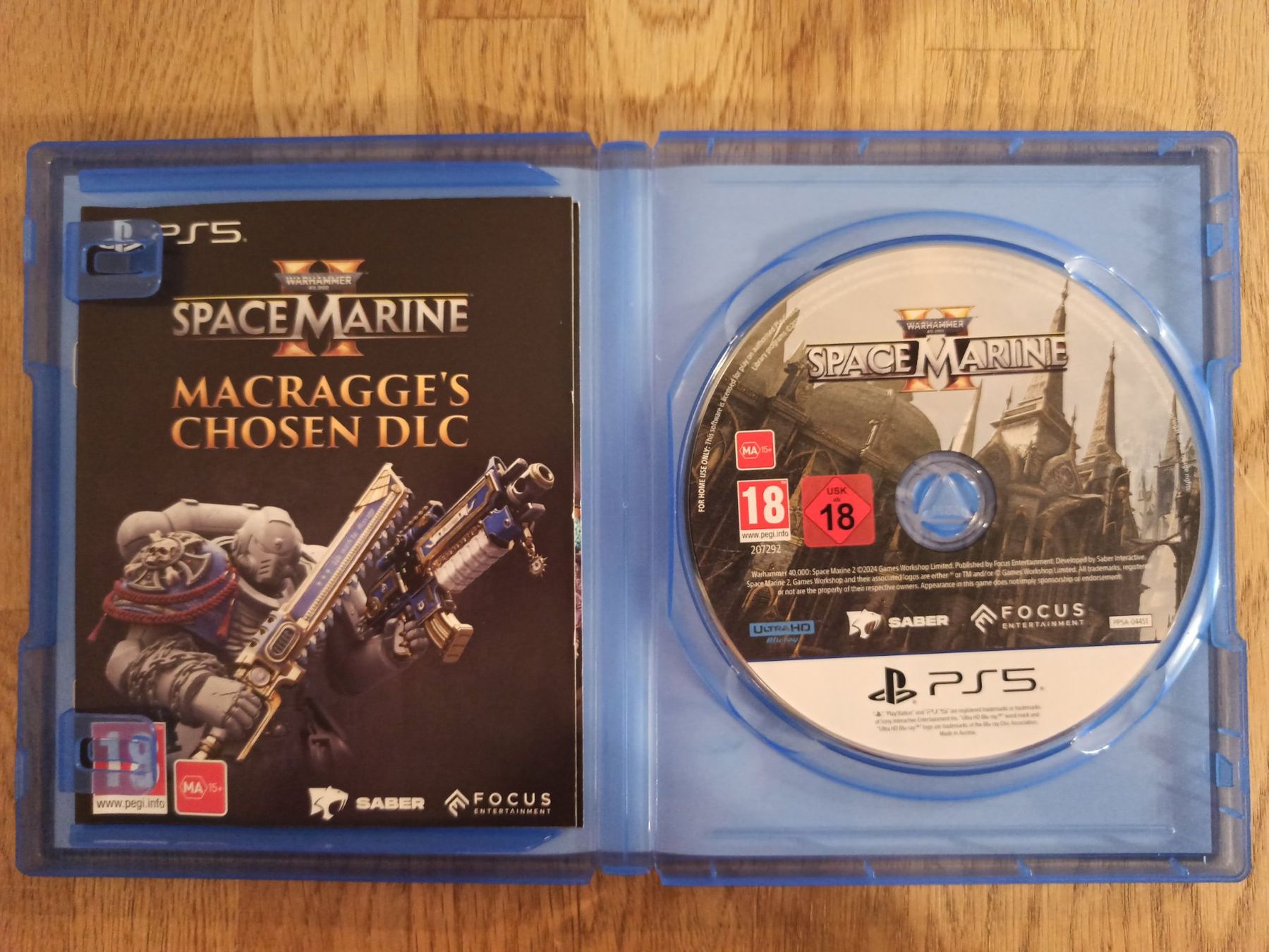 Giochi: Warhammer 40,000: Space Marine II PS5 - TOP – Usato da Oberweningen venduto da mar_87mx 2