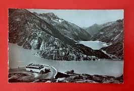Grimselpass - Postauto beim Grimselsee - Foto Gyger
