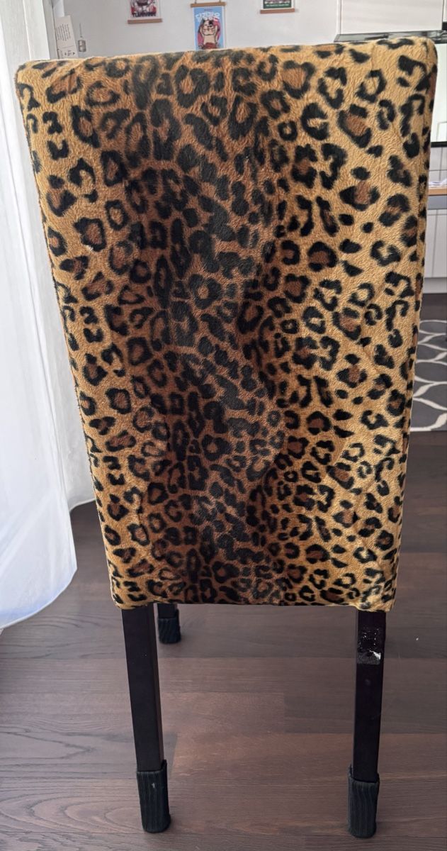 Chaises: Stuhl Leopardenmuster – D'occasion à Gränichen par Shopgirl13 2