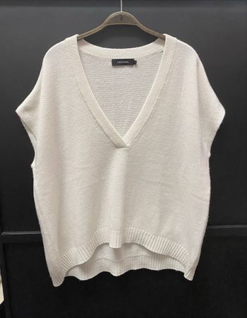 Lisa Yang Jumper Sweater offwhite M neu