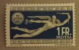 791) 1932 Abrüstungskonferenz postfrisch Kt. 70.-