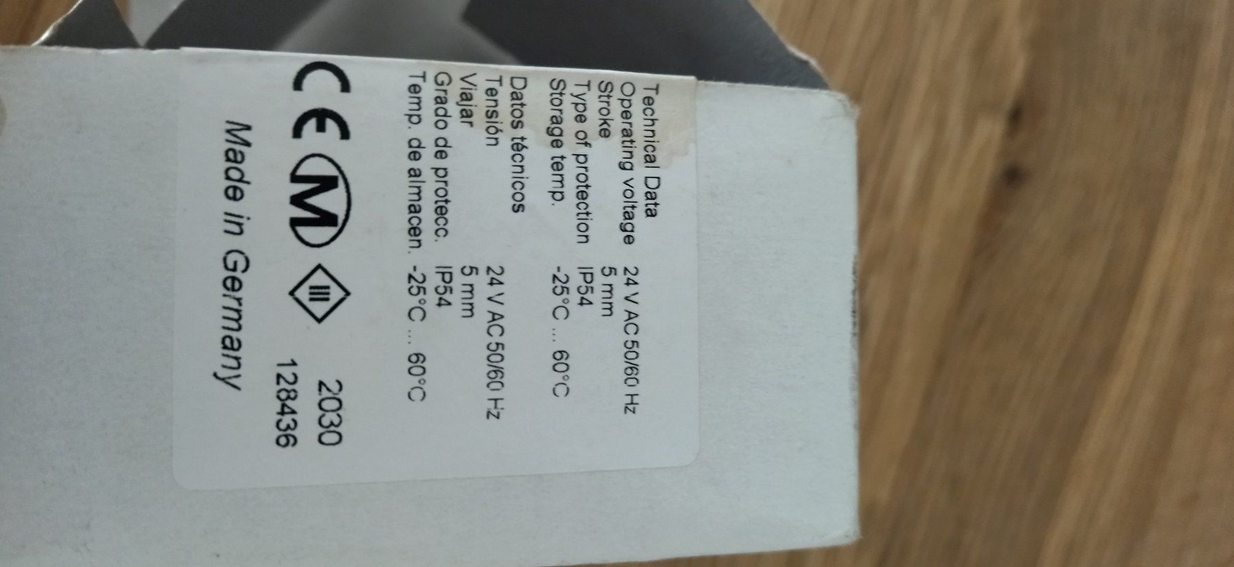 Radiatori: Stellantrieb Danfoss 24V – Nuovo e nell'imballaggio originale da Niederscherli venduto da ruefato 2