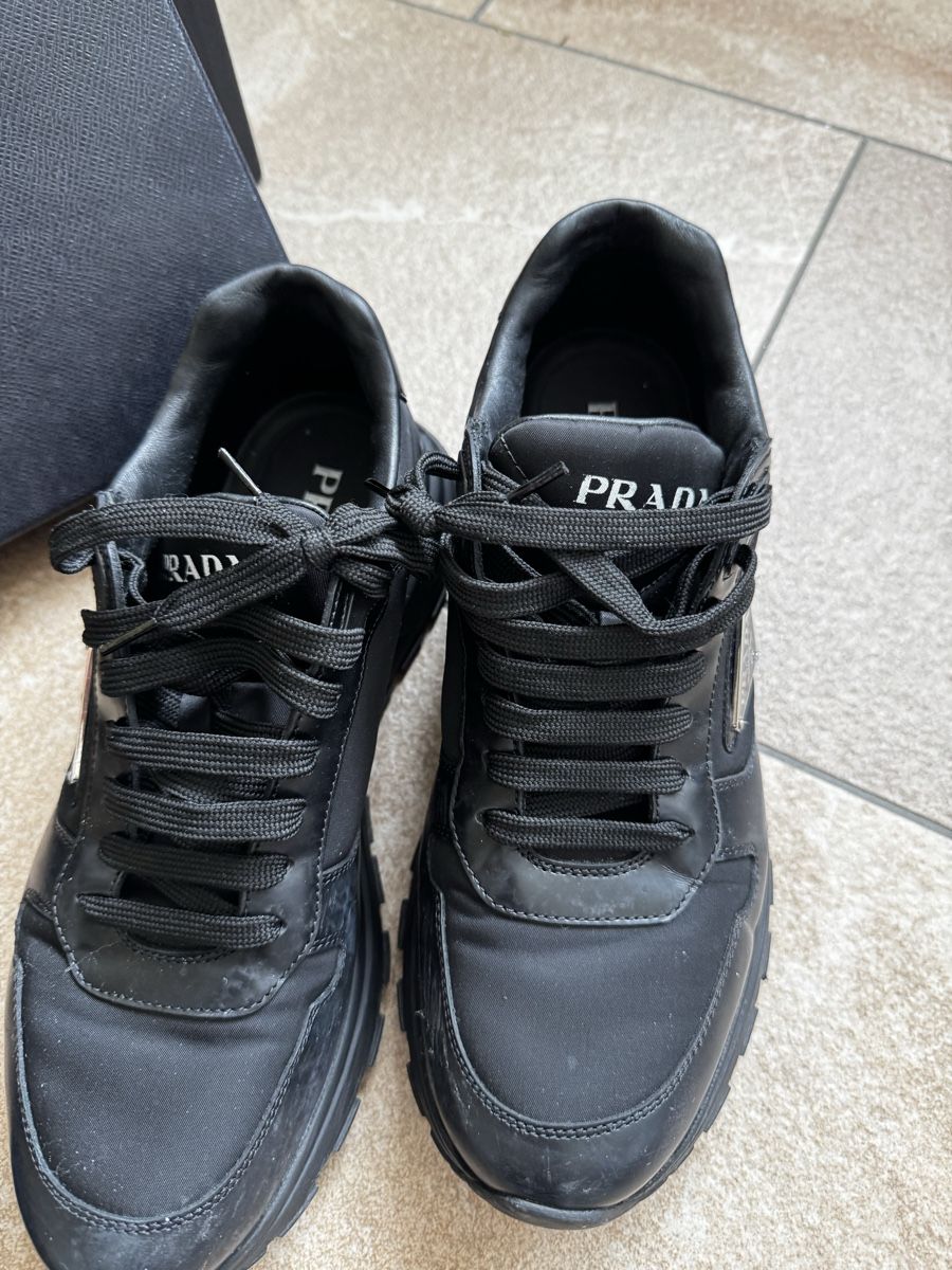Prada Scarpe da uomo: Prada Baskets unisex- Taille 41 – Usato da Martigny venduto da ber_tdz7 2