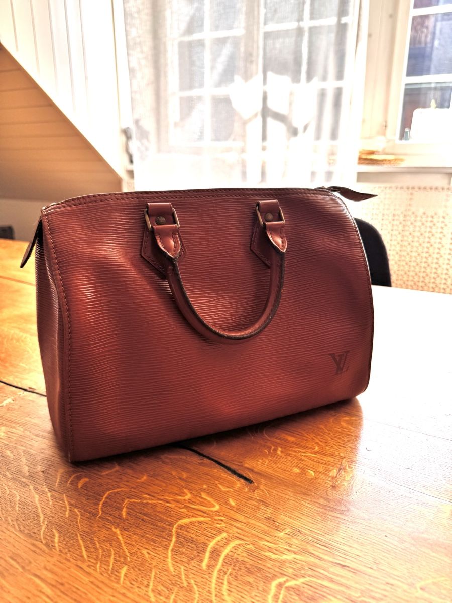 Louis Vuitton Borse da donna: Vintage Louis Vuitton Speedy 25 epi – Usato da Basel venduto da Romandi 1