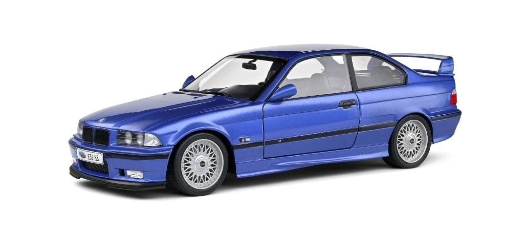 BMW Modellini d'auto: BMW M3 (E36) Coupé year 1996  – Nuovo e nell'imballaggio originale da Oftringen venduto da sweden03 2