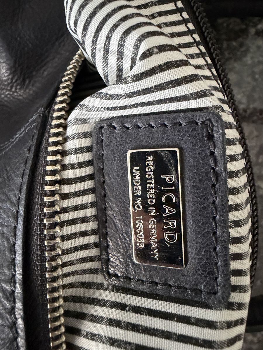 Picard Borse da donna: PICARD Vintage Handtasche Leder – Nuovo (secondo la descrizione) da Münsingen venduto da Krone75 1