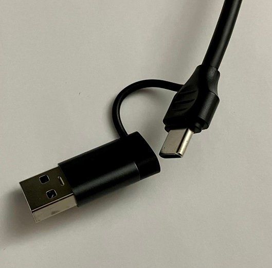Hub & Switch: USB-C & USB-A Hub 8-in-1 | TF | SD | Audio | USB-A | USB-C – Nuovo (secondo la descrizione) da Olten venduto da JS42 2