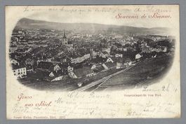 1899 BIEL, SEHR ALTE PHOTOANSICHT