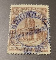 Paraguay 1938 alte briefmarke