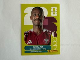 Ali QAT20 - Panini CH Edition WM 2026