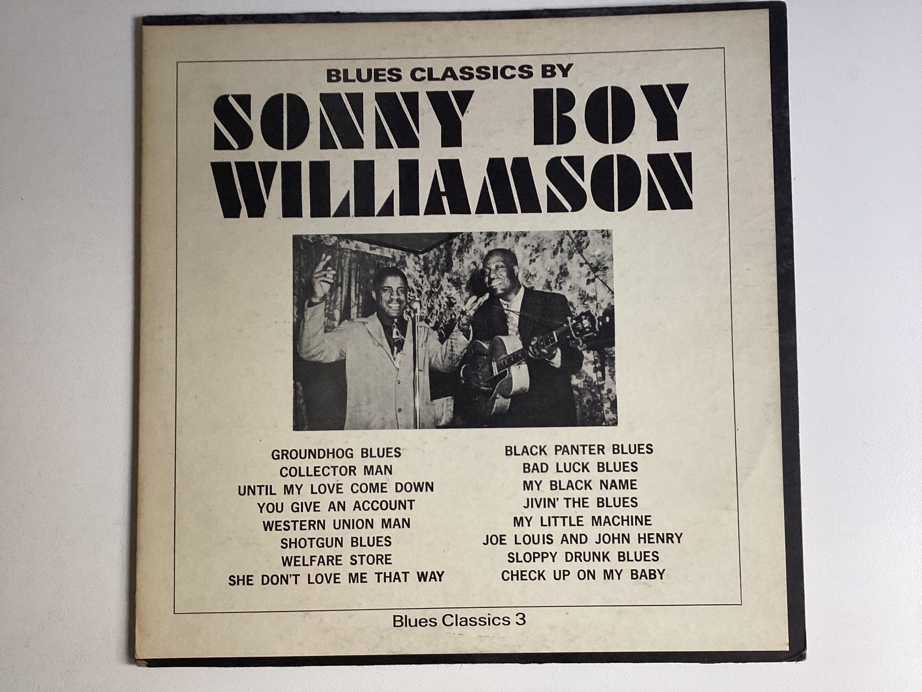 Dischi in vinile: Sonny Boy Williamson LP (12 cm Seem Split) – Usato da Gutenswil venduto da Hamzian
