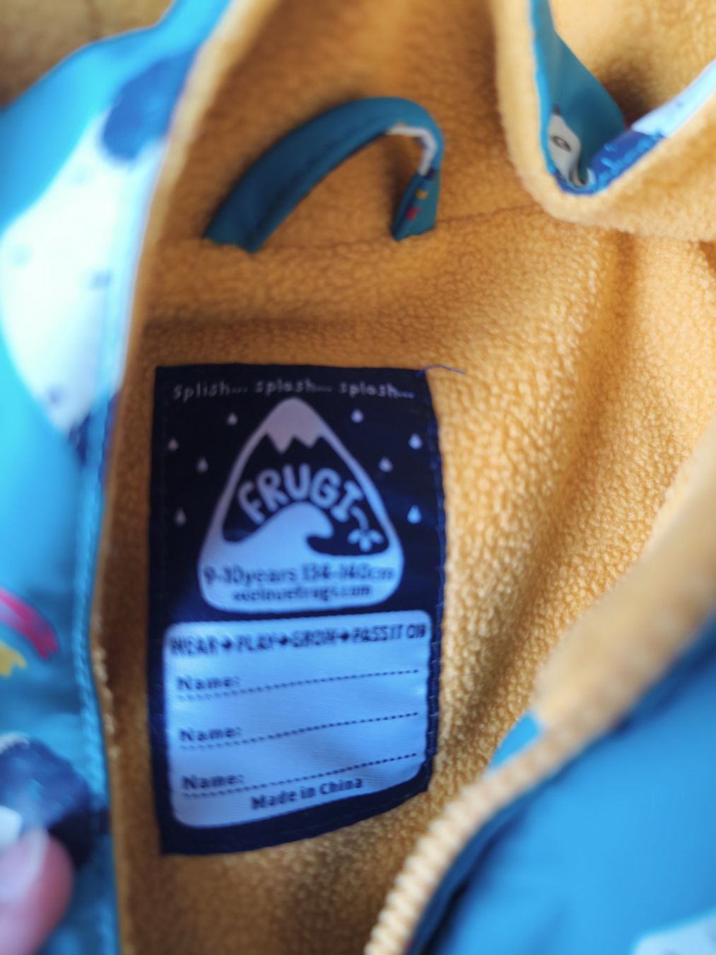 Frugi Giacche & Cappotti: Frugi Regenjacke Panda 134 – Usato da MUEHLAU venduto da ibo_5c7d 1