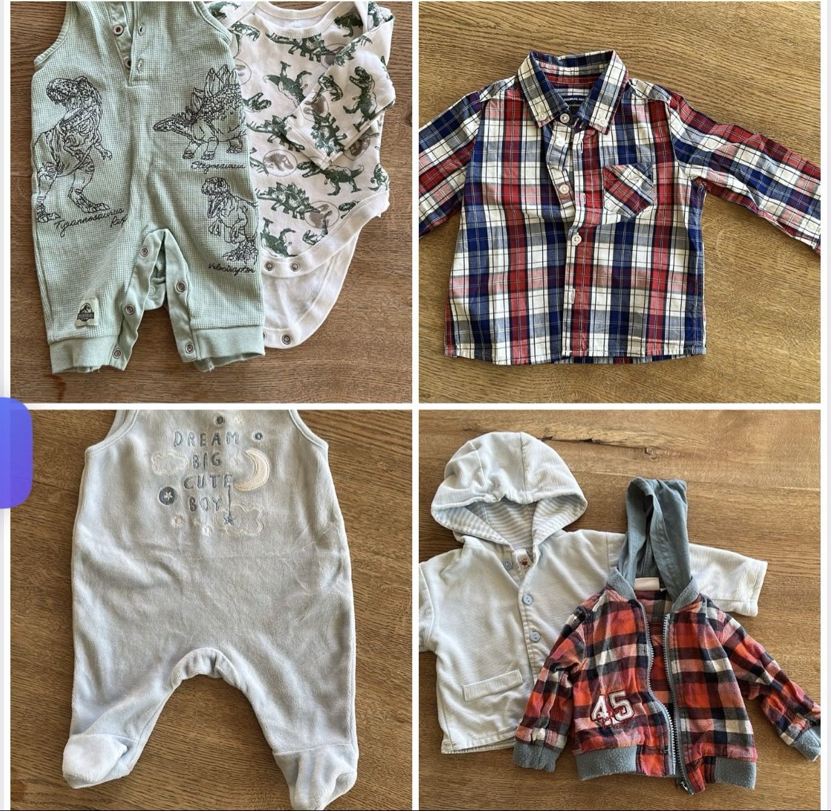 Lotti & Set di vestiti: 80 Teile Babykleider – Usato da Matzendorf venduto da Fla5 2
