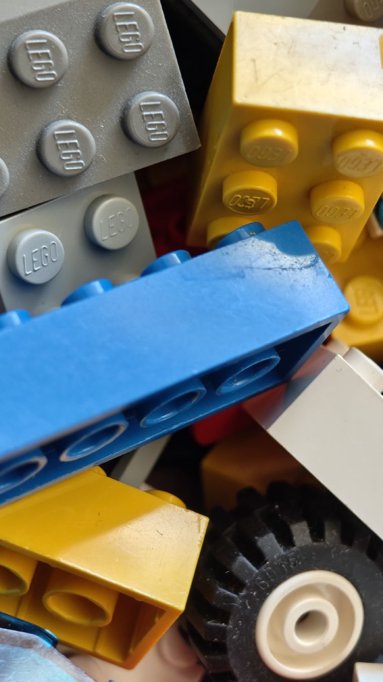 Lego Spielzeuge: Lego "Schrott" ca. 4 Kilo – Gebraucht aus Effretikon von Superkarin7 2