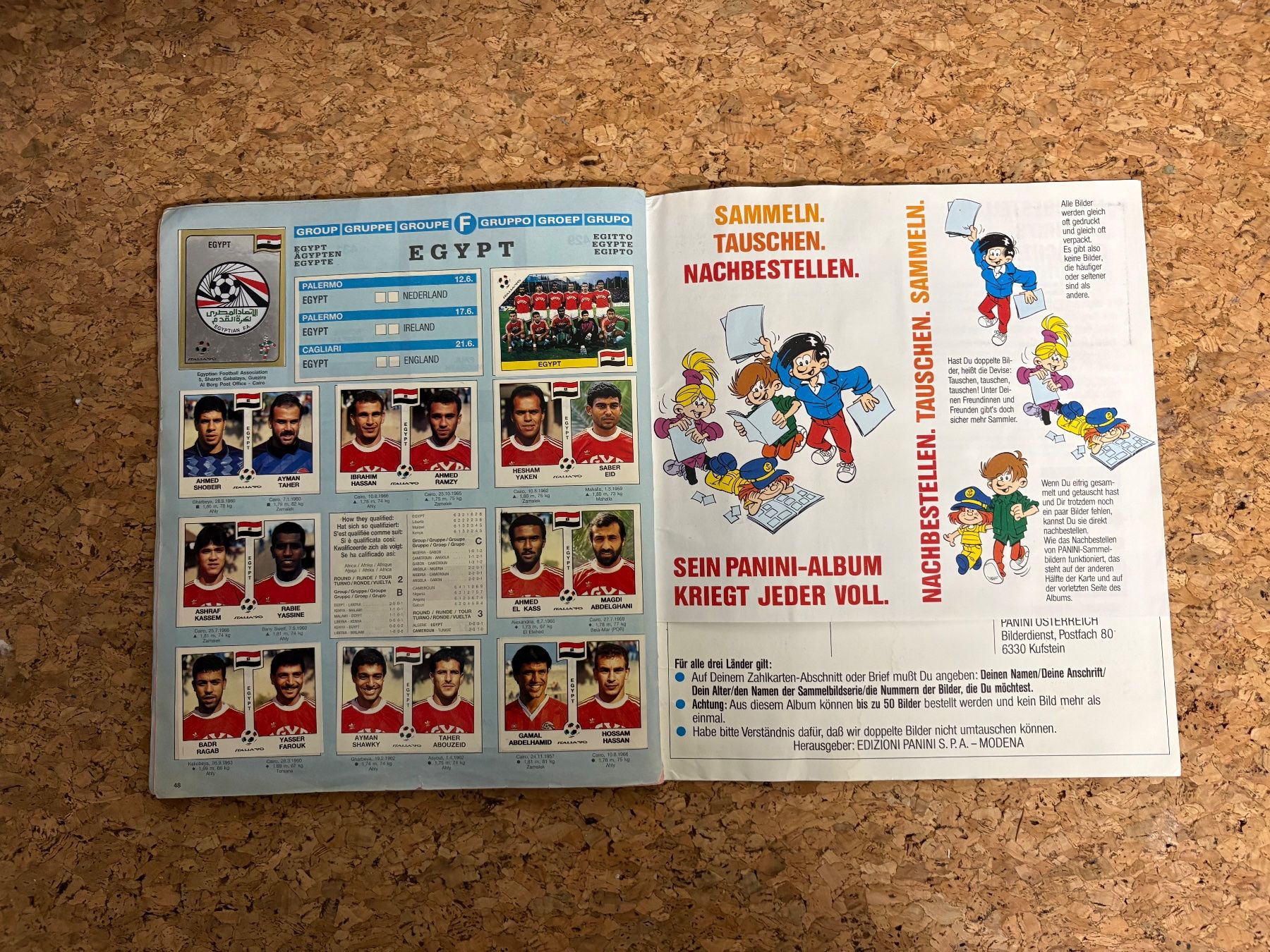 Panini Album: Panini Album Italia 90 – Usato da Rudolfstetten venduto da Clodo1975 8