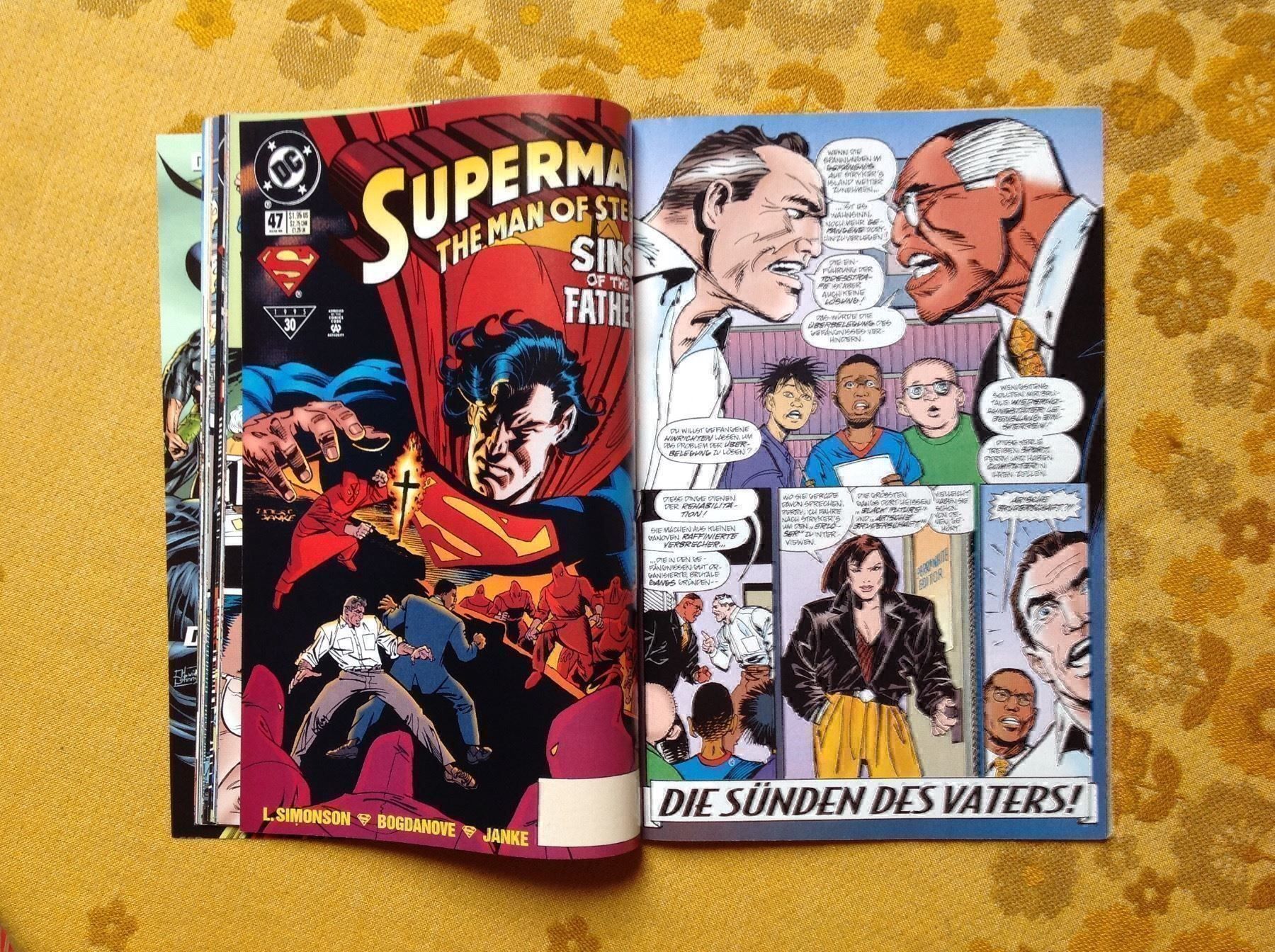 BD: Superman Special Heft Nr 3 von 1997 – D'occasion à Endingen par nathan05 7
