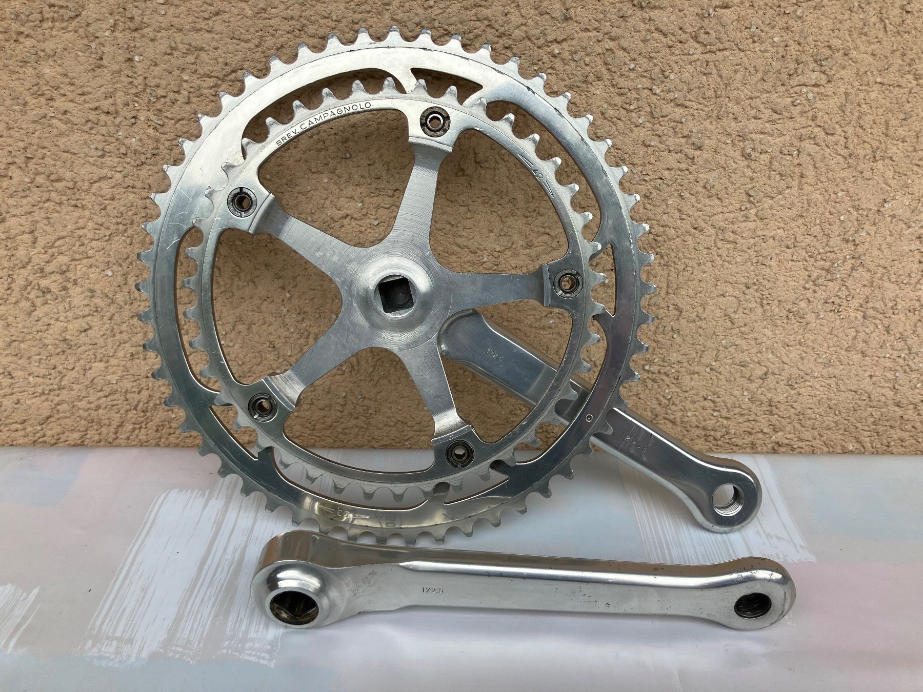Campagnolo Pezzi di ricambio: Campagnolo 50th Anniversary Kurbeln – Usato da Trimbach venduto da cendira 9