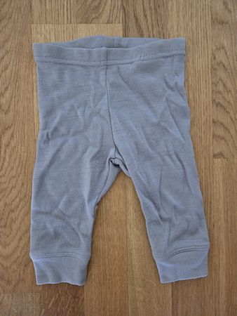 Name it Hose, Gr 62, Flieder, 100% Merino-Wolle