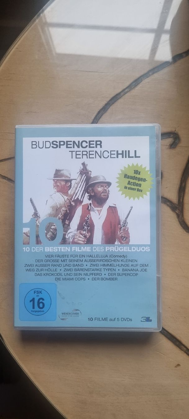 Tutti i DVDs: 7 verschiedene Filme/DVD Boxen  – Usato da Herisau venduto da frp_b5zm 1