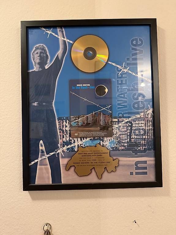 Tutti i DVDs: Roger Waters Gold Record Award – Usato da Bellach venduto da die_8vsb