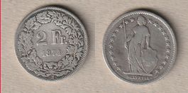 2 Franken 1874