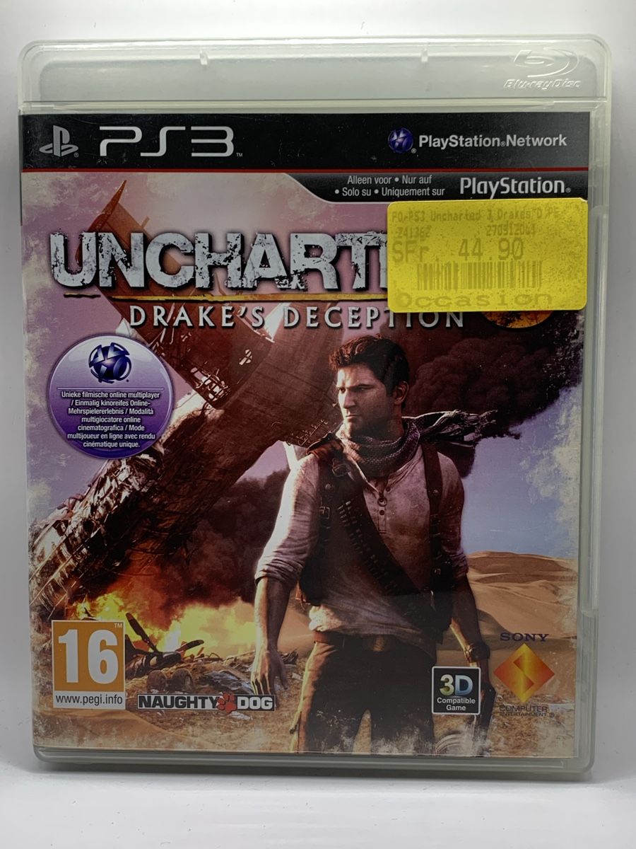 Sony Giochi: Uncharted 3: Drake's Deception - PS3 – Usato da Ostermundigen venduto da RG-Collector