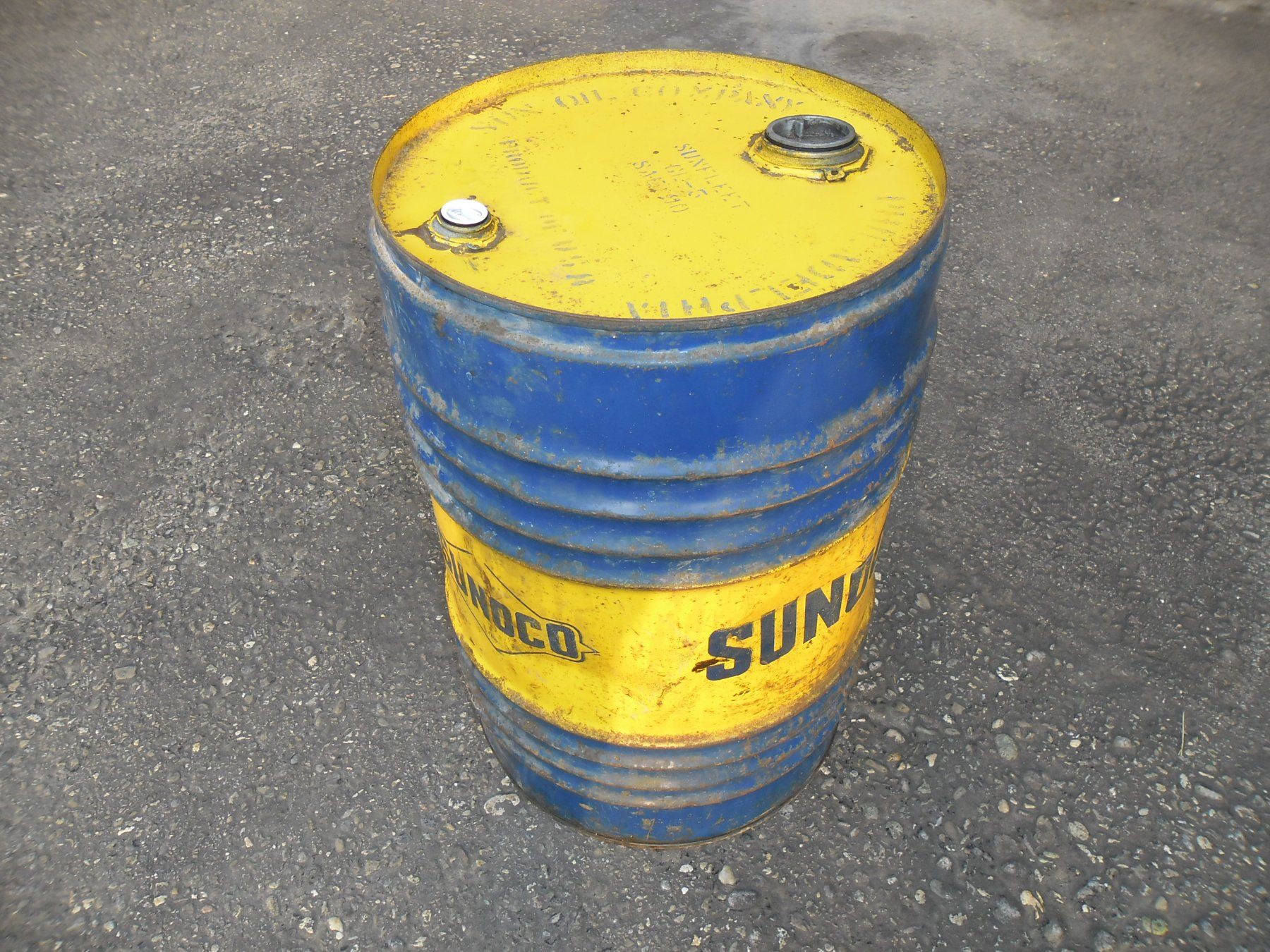 Accessori: Sunoco 60l Vintage Ölfass – Usato da Würenlos venduto da Beabuschi 3