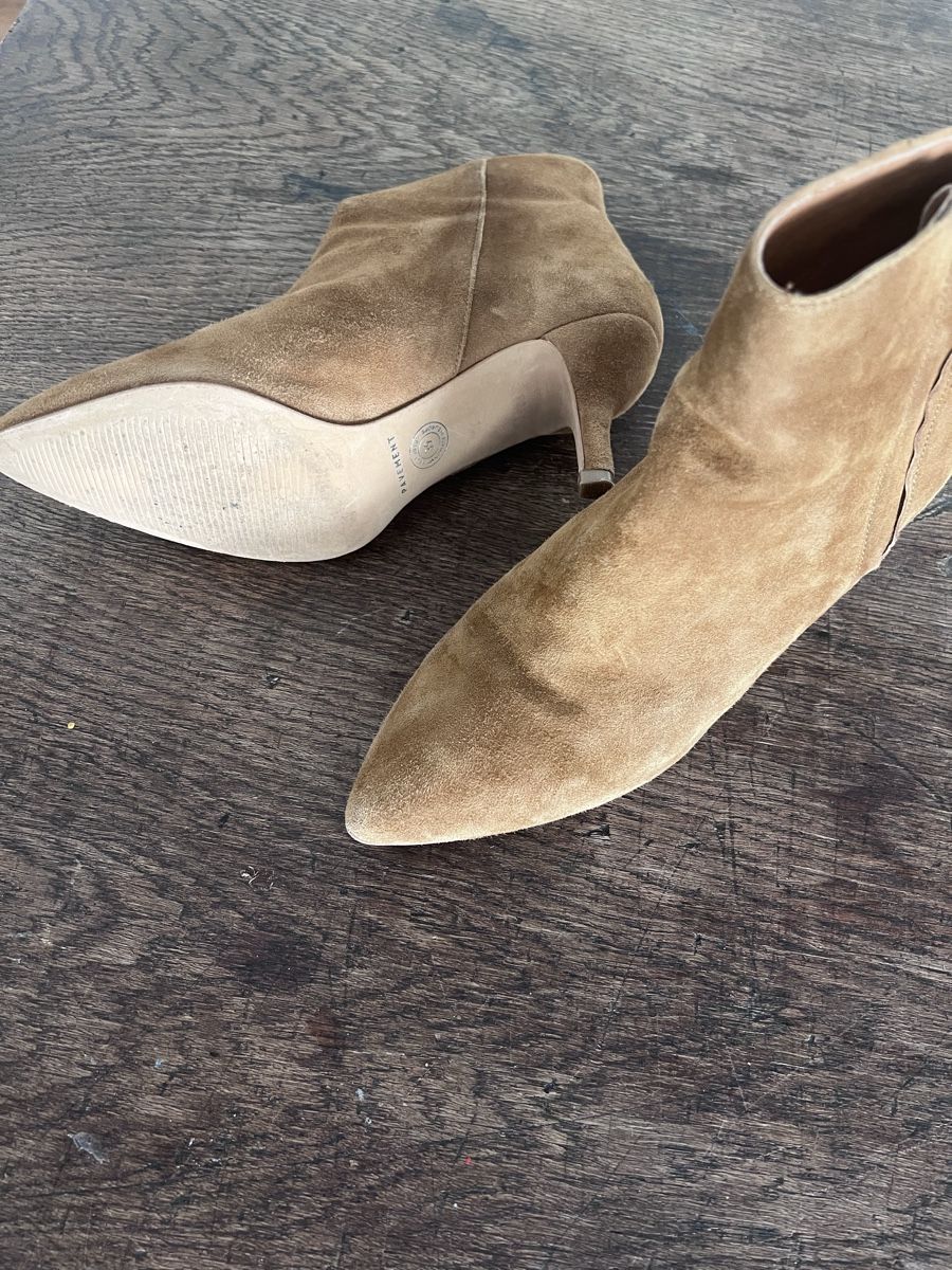 Scarpe da donna: Wildleder Stiefeletten Pavement,  39 – Usato da zürich venduto da vivienne1602