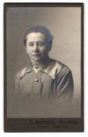 Fotografie G. Burner, Teufen, Porträt e