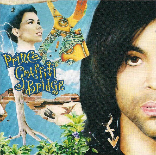 CD: CD Prince - Graffiti bridge (1990) – Usato da Möriken AG venduto da mineralia