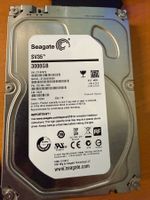 Seagate SkyHawk 3 TB HDD 3.5" (ST3000VX000) – geprüft, Zusta